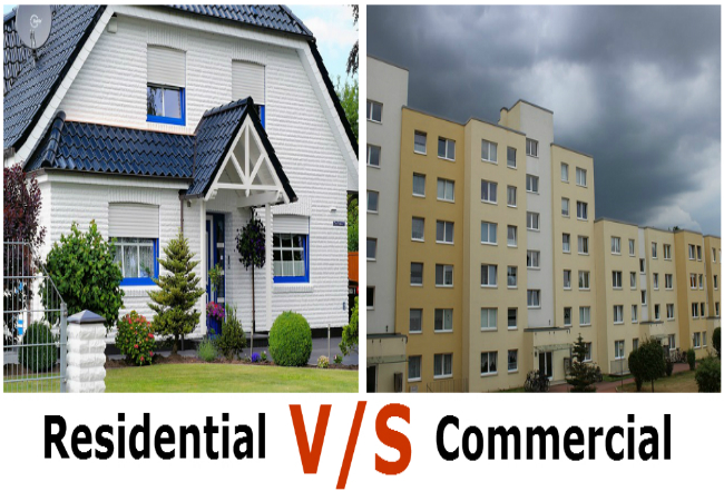 Key Differences Between Residential And Commercial Property