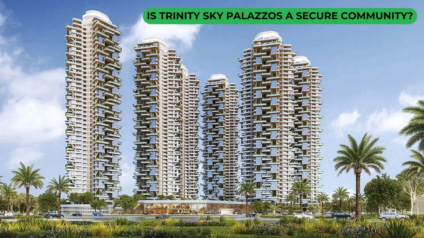 Trinity Sky Palazzos , Trinity Infratech