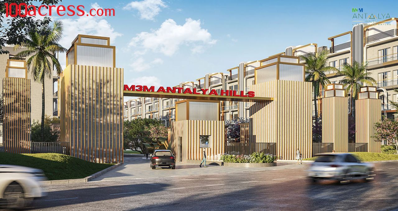 m3m antalya hills, m3m antalya hills sector 79, m3m antalya hills gurgaon, residential property in gurgaon, luxury apartments in gurgaon, homes in gurgaon